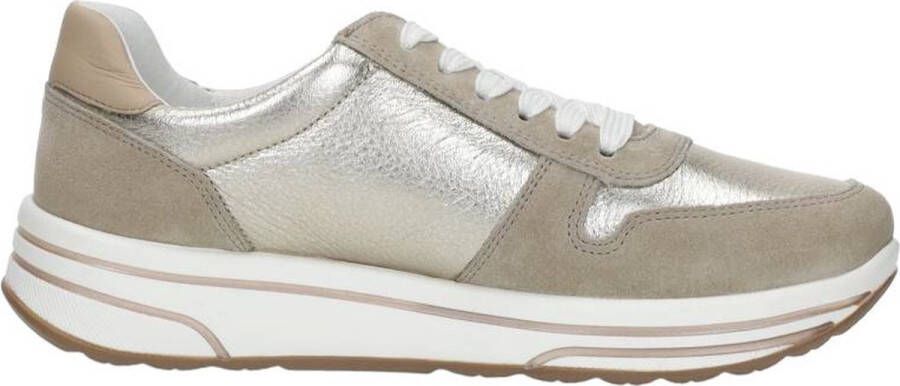 Ara Sapporo 2.0 Veterschoenen Laag beige