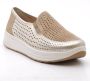 Ara 12-32450-75 Platin Sand H Wijdte Instapschoenen - Thumbnail 1