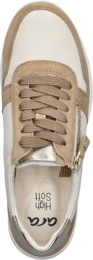 Ara Sapporo dames sneaker Beige multi - Foto 2