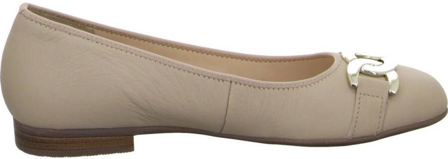 Ara Sardinia dames ballerina beige