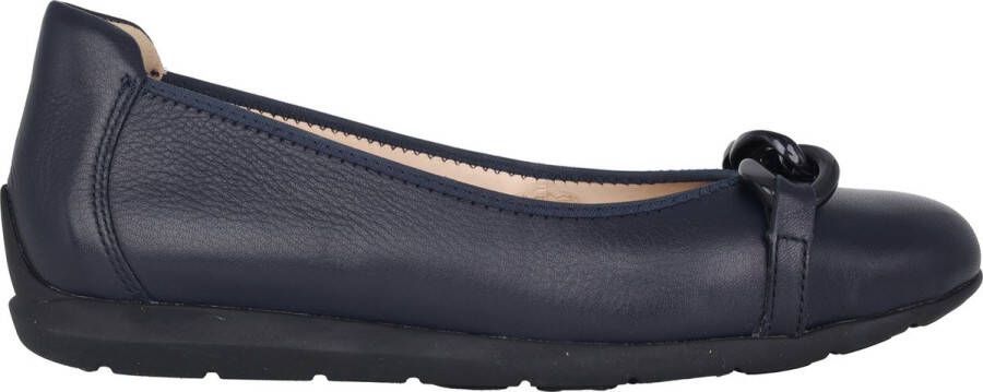 Ara Sardinia dames ballerina blauw