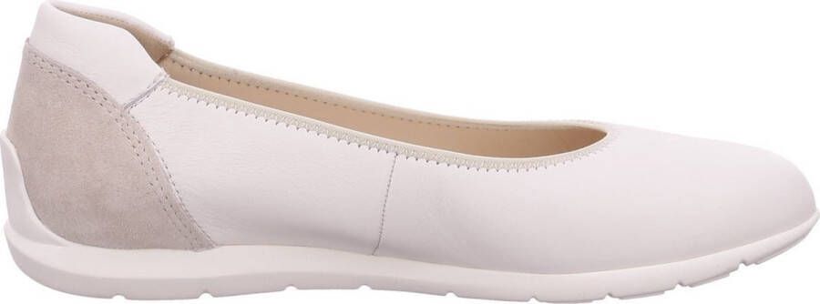 Ara Sportieve Witte Ballerina Schoenen White Dames