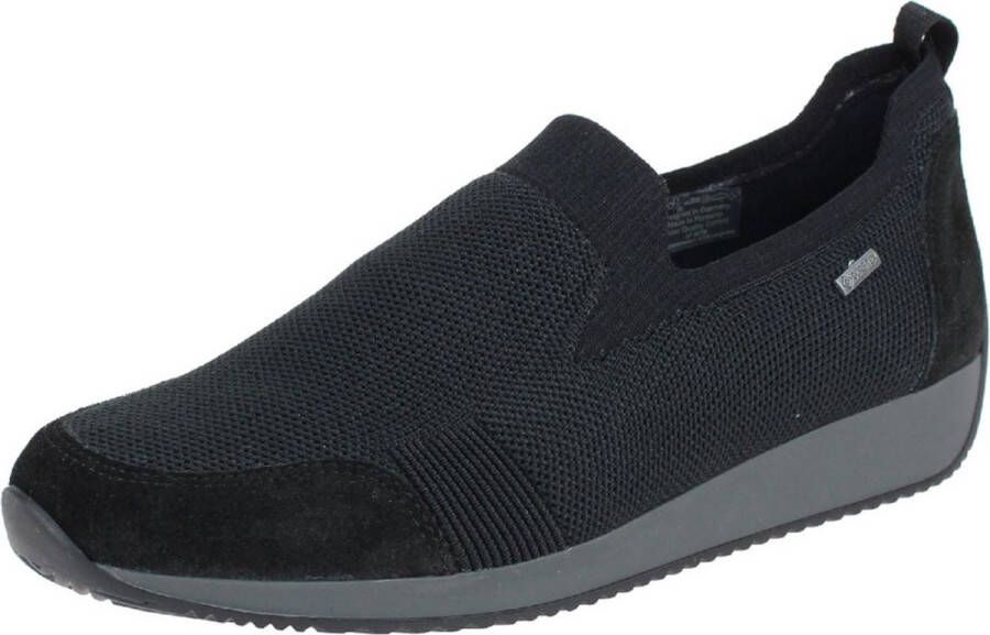 Ara Slip-on sneakers Lissabon Slipper lage schoen vrijetijdsschoen met Gore-Tex