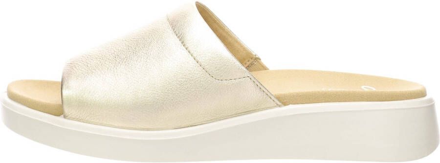 Ara slipper goud art 12