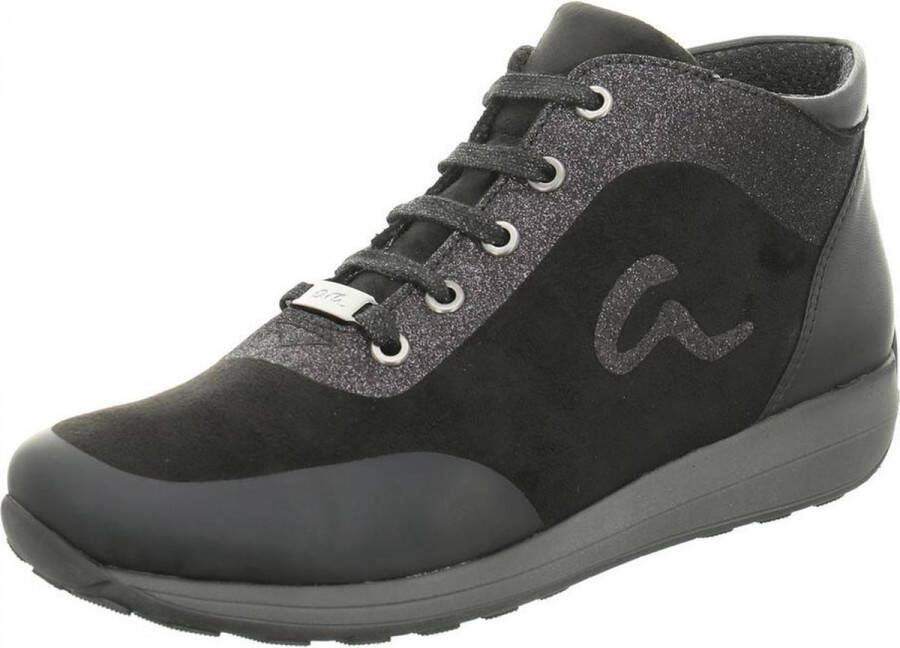 Ara Sneaker Osaka H-wijdte 12-44585 Zwart Dames