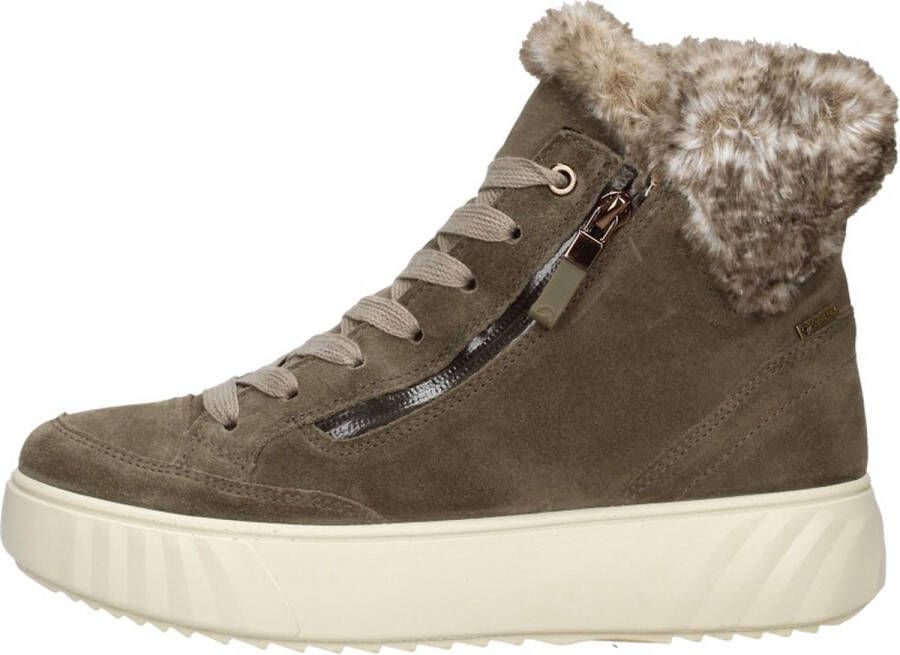 Ara Taiga dames sneaker Taupe