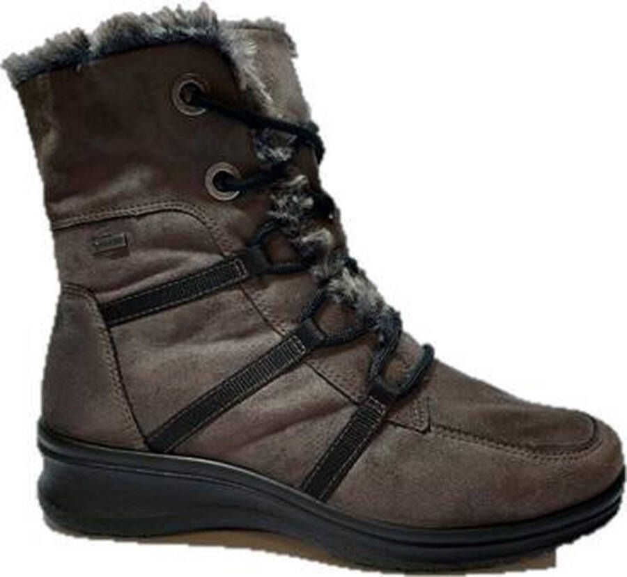 Ara Veterboot 12 48554 Grafiet Wijdte H Warm Gevoerd GoreTex