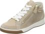 Ara 1244499 Volwassenen VeterlaarzenHoge sneakersDames veterschoenenHalf-hoge schoenen Taupe - Thumbnail 1