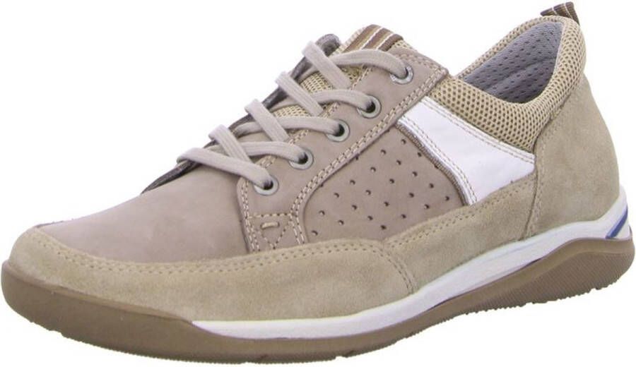 Ara Bruine Veterschoenen Claus Stijl Beige