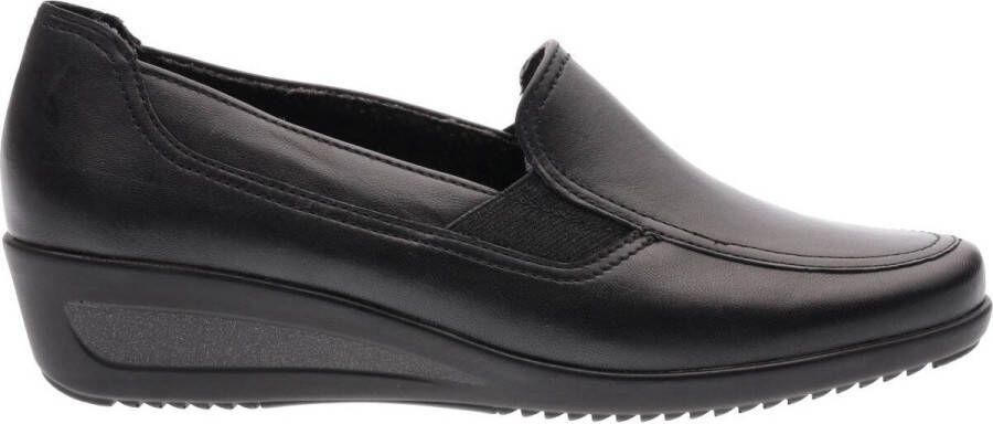 Ara Zwarte damesloafer Zürich stijl Black Dames