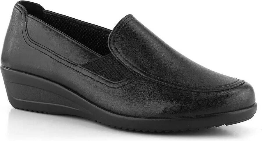 Ara Zwarte damesloafer Zürich stijl Black Dames