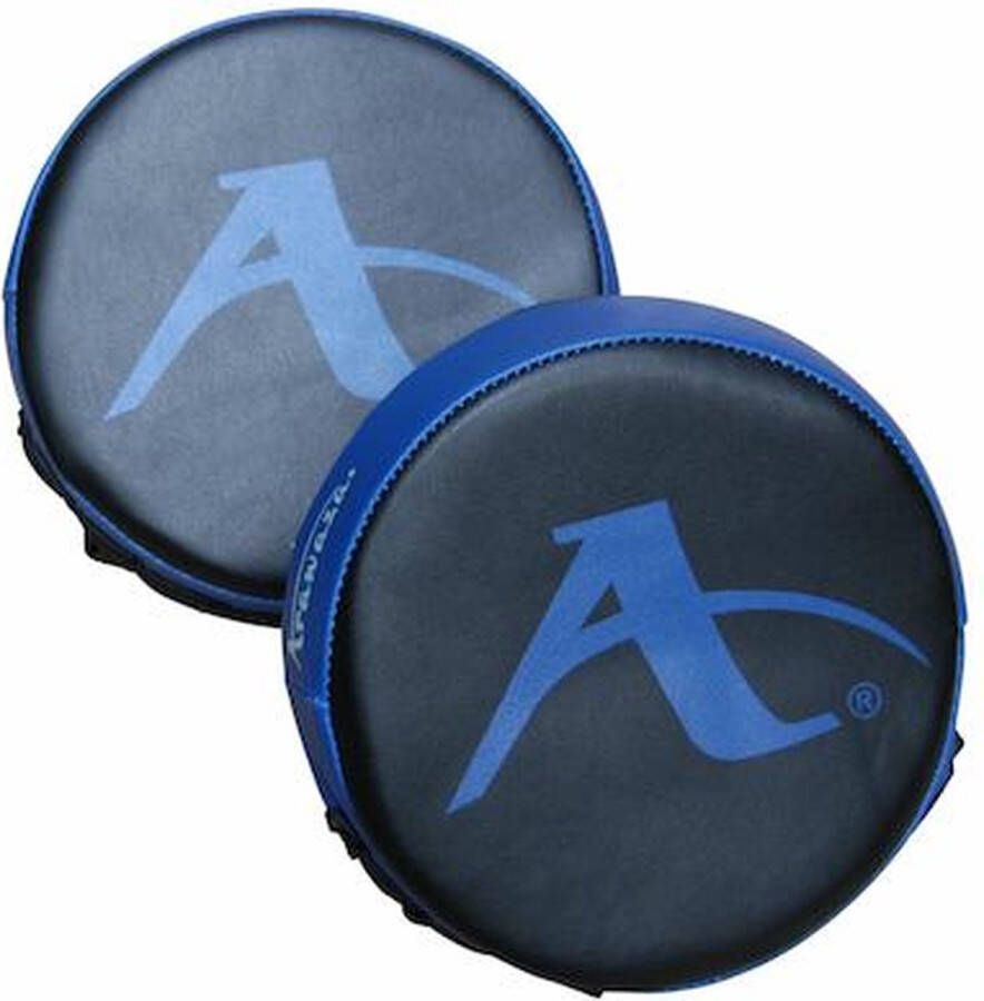 Arawaza Karate-focushandschoen Set (rond) Zwart Blauw