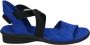 Arche SATIA Volwassenen Sandalen met hakDames Sandalen Blauw - Thumbnail 2