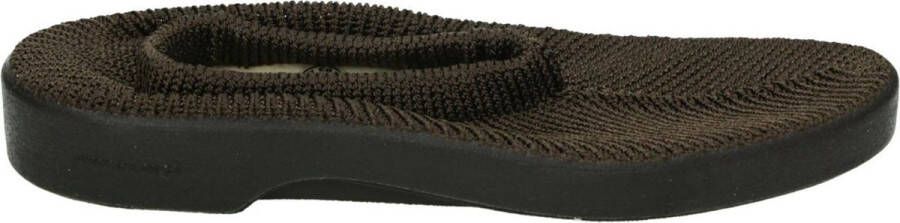 Arcopedico NEW SEC Volwassenen Dames pantoffels Kleur: Bruin