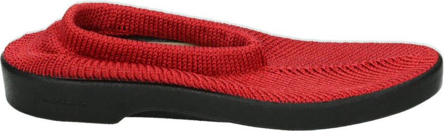 Arcopedico NEW SEC Volwassenen Dames pantoffels Kleur: Rood