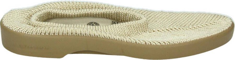 Arcopedico NEW SEC Volwassenen Dames pantoffels Kleur: Wit beige