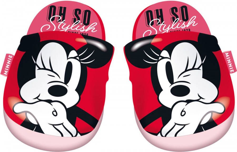 Arditex Pantoffels Minnie Mouse Polyester Rood