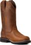 Ariat Delilah Round Toe H20 Waterproof Western Boot Rijlaarzen Distressed Brown Waterdicht - Thumbnail 1