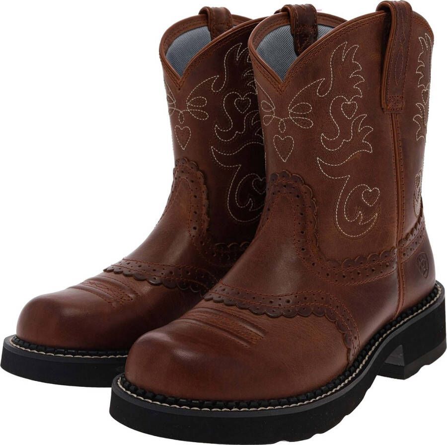 Ariat FATBABY SADDLE dames western rijlaarzen bruin 36 (3 UK)