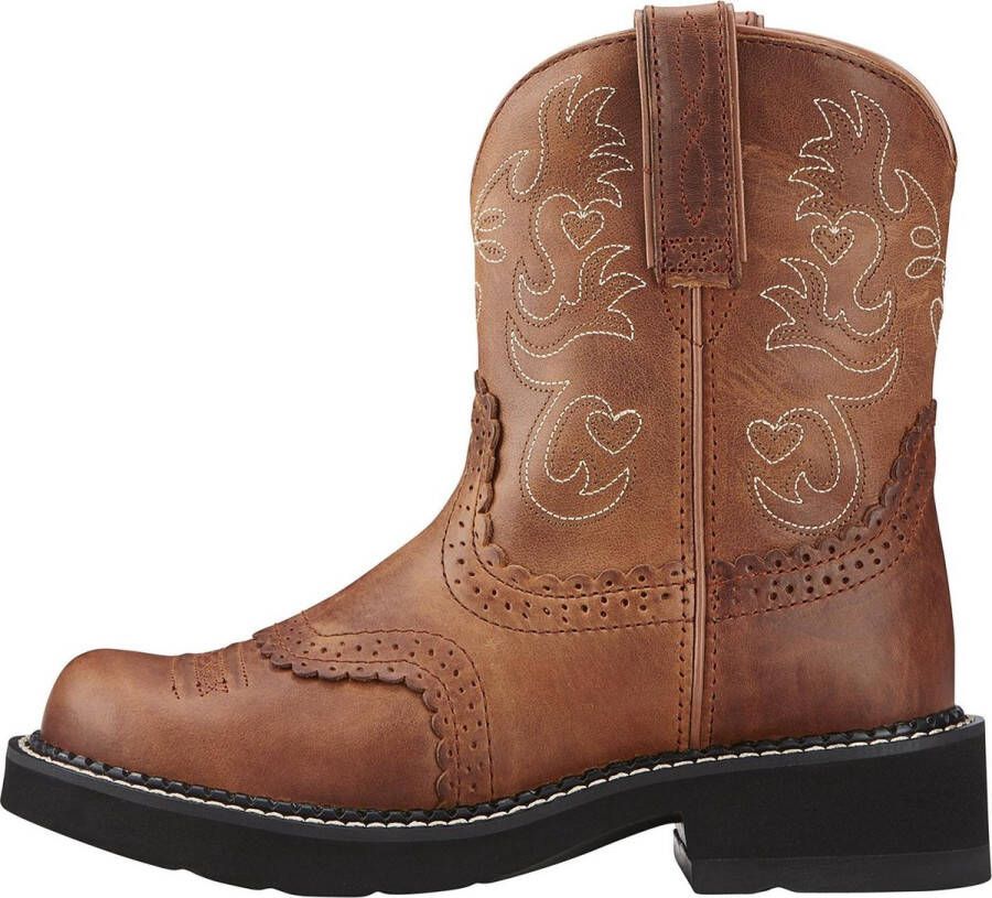 Ariat Fatbaby Saddle Rijlaarzen B Russet Rebel Lichtgewicht