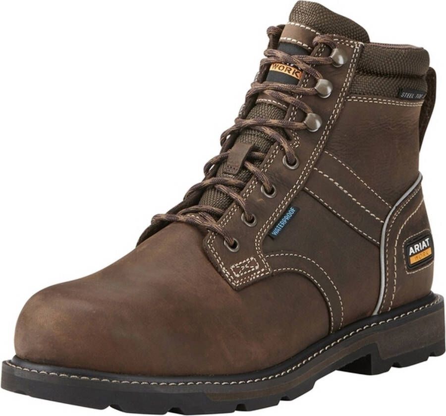 Ariat Groundbreaker 6 H20 SteelToe Work schoen brown