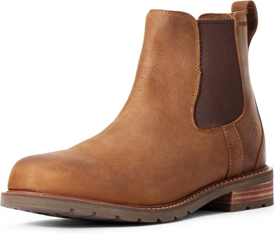 Ariat Heren Wexford Waterproof Jodphur weathered brown