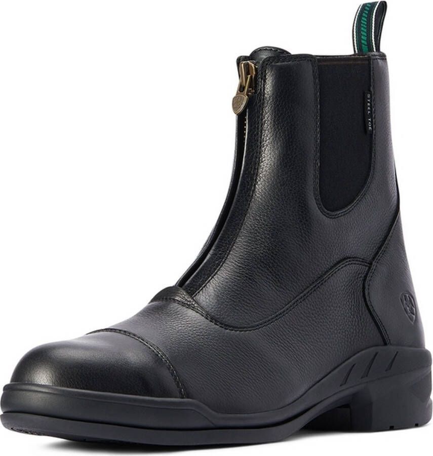 Ariat Heritage IV Herenrijschoen Zip Steel Toe black