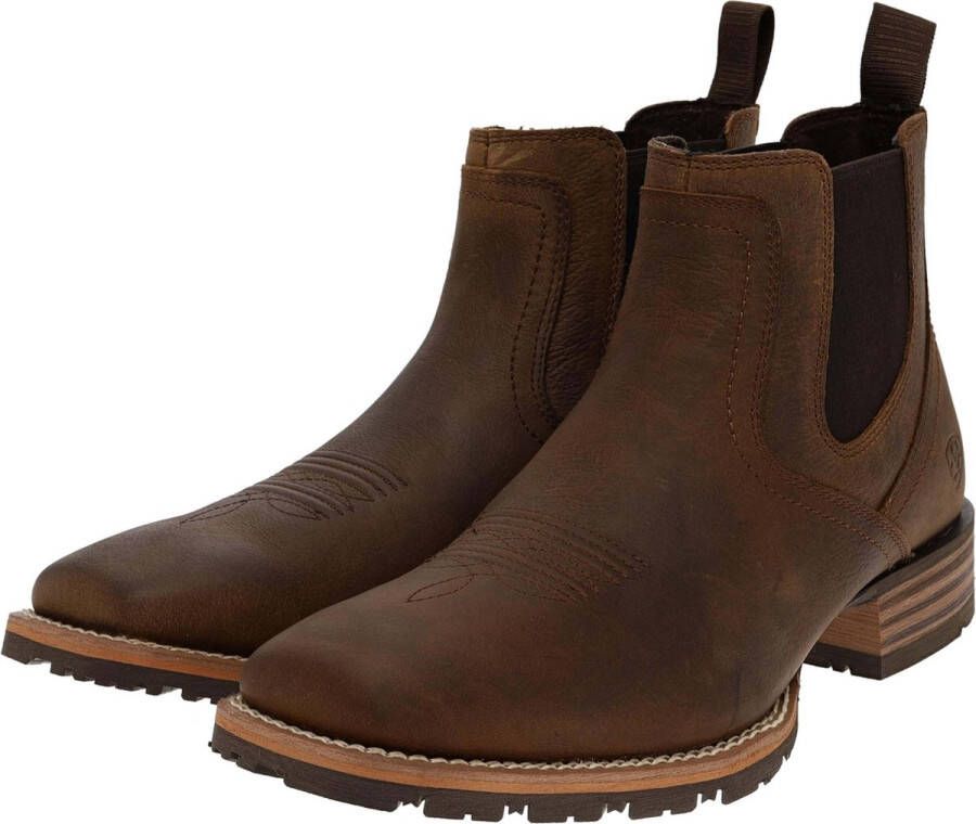 Ariat HYBRID LOW BOY heren western rijlaars bruin 47 (12 UK)