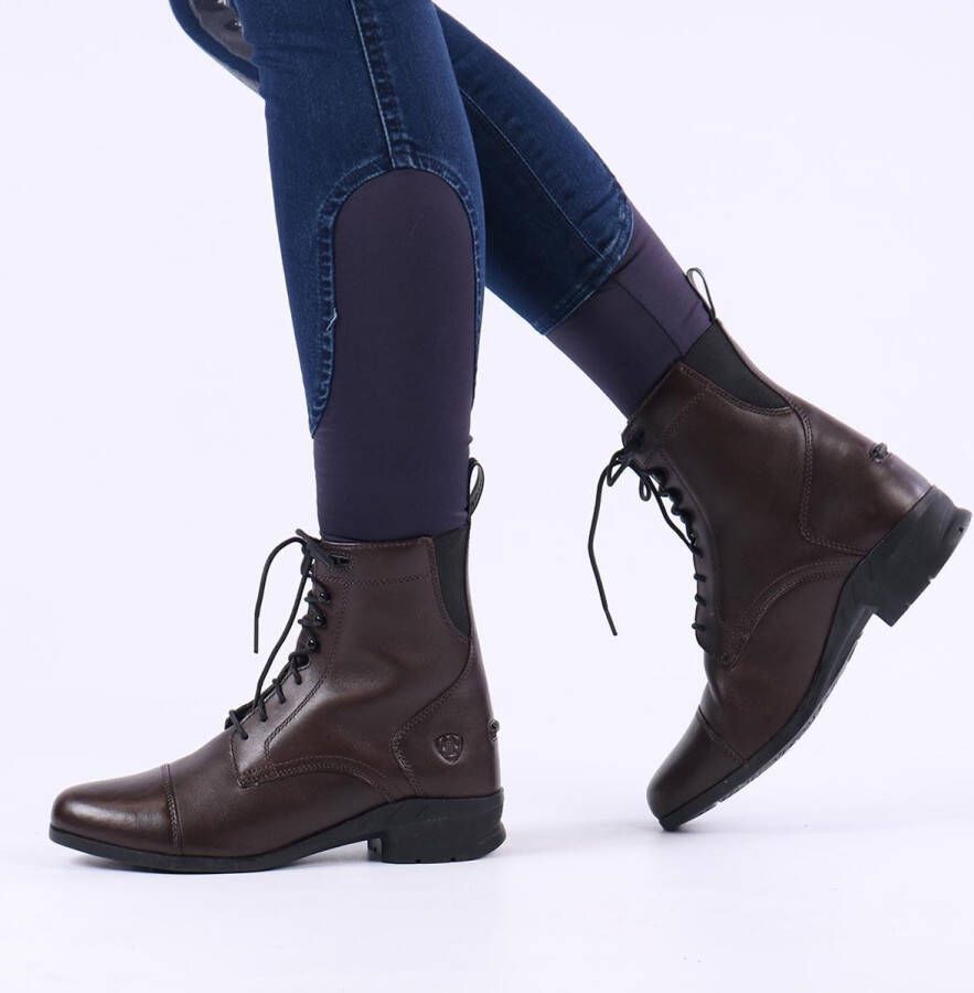 Ariat Jodhpurs Heritage Paardrijlaarzen Leer Bruin