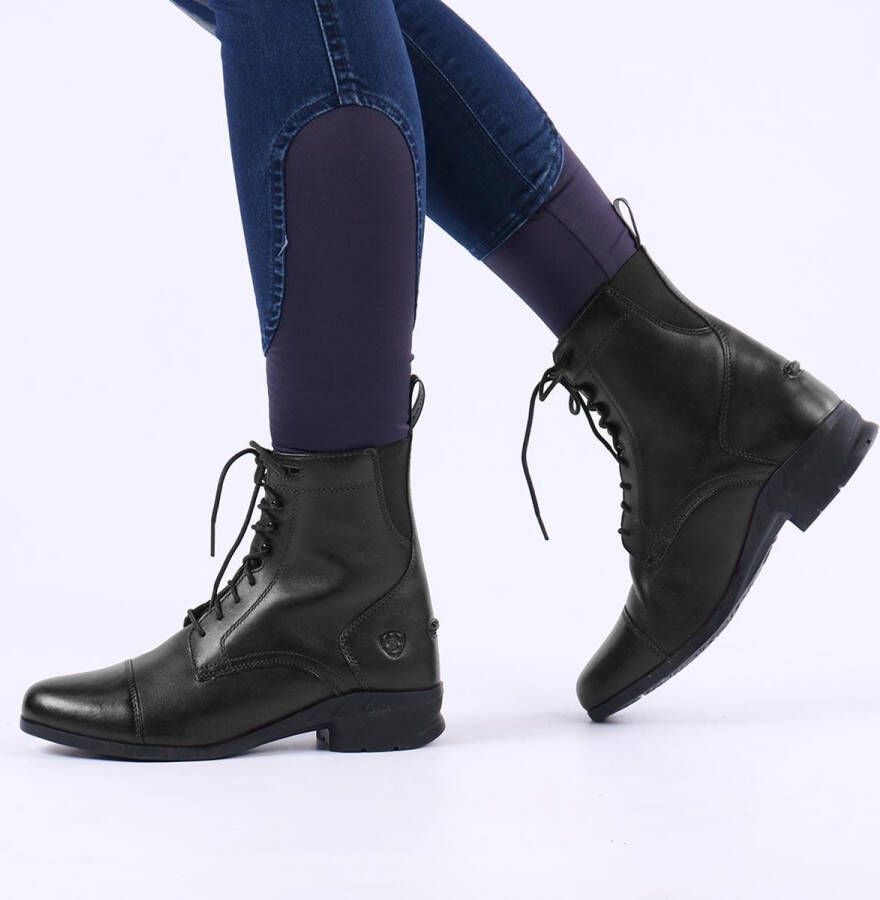 Ariat Jodhpurs Heritage Paardrijlaarzen Leer Zwart