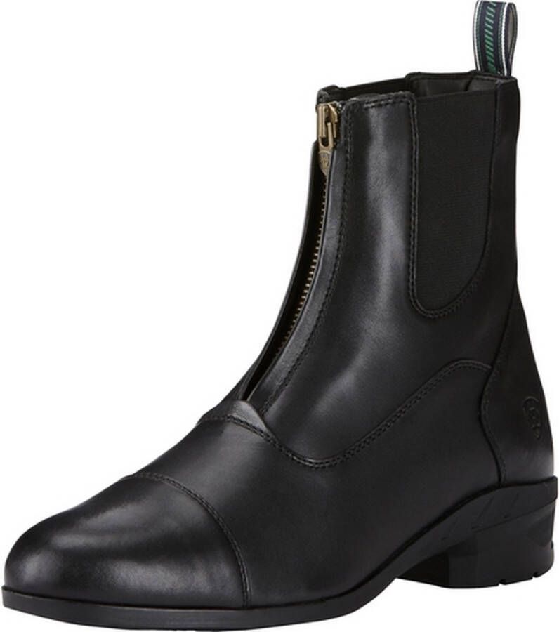 Ariat Heritage IV Zip womens Black 7.541.5 Zwart Stalschoenen