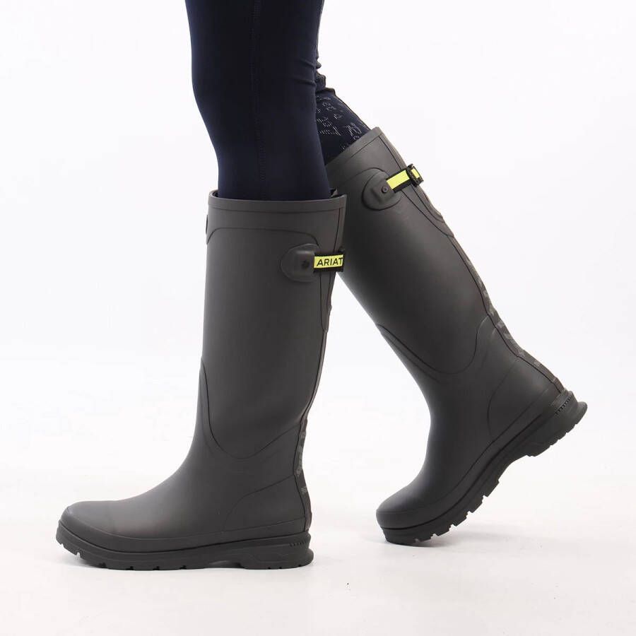 Ariat Kelmarsh Waterproof Rubber Boot grey