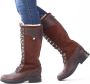 Ariat Wythburn Tall H20 Waterproof Outdoorlaars dark brown - Thumbnail 1