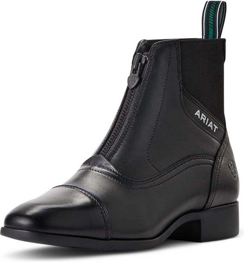 Ariat Rijschoen Palisade Paddock Black 40 6.5 UK Zwart Stalschoenen