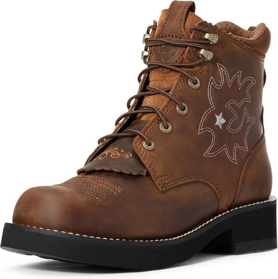 Ariat Probaby Lacer Boots Rijlaarzen B Driftwood Brown - Foto 1