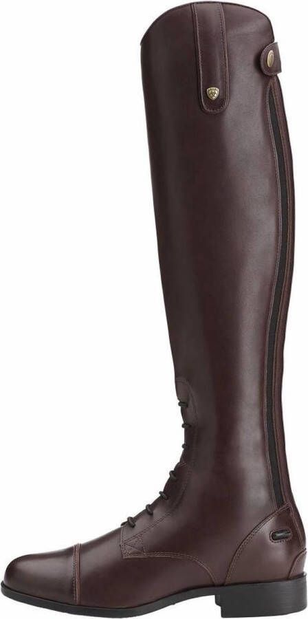 Ariat Rijlaars Contour ll Field Zip Black 38.5 med slim Zwart Paardrijlaarzen