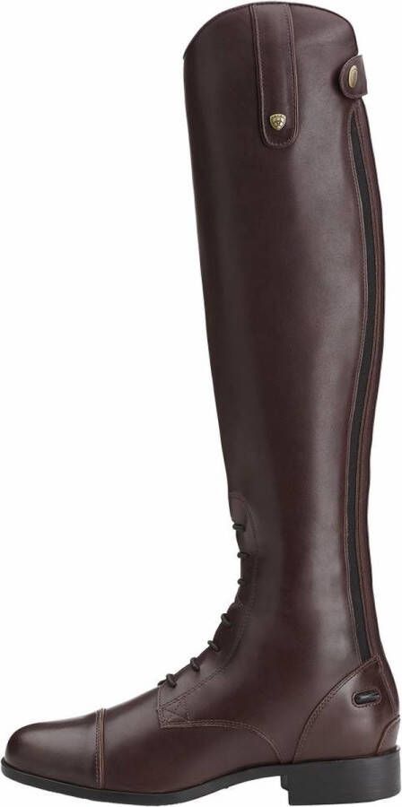 Ariat Rijlaars Contour ll Field Zip Black Calf: 37.5 Full\short Paardrijlaarzen