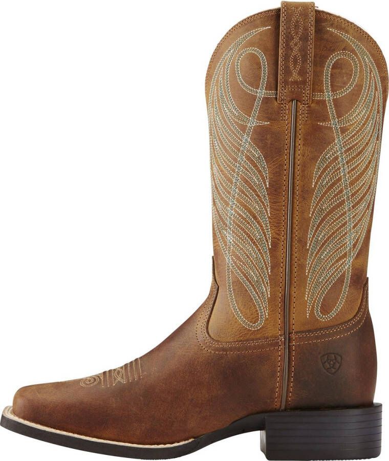 Ariat Round Up B Powder Brown