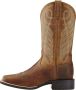 Ariat Round Up B Powder Brown - Thumbnail 1