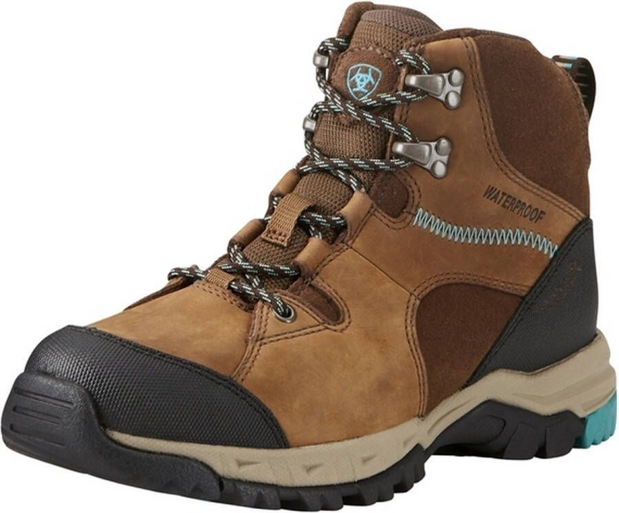 Ariat Skyline Mid H2O Waterproof Boot distresses brown