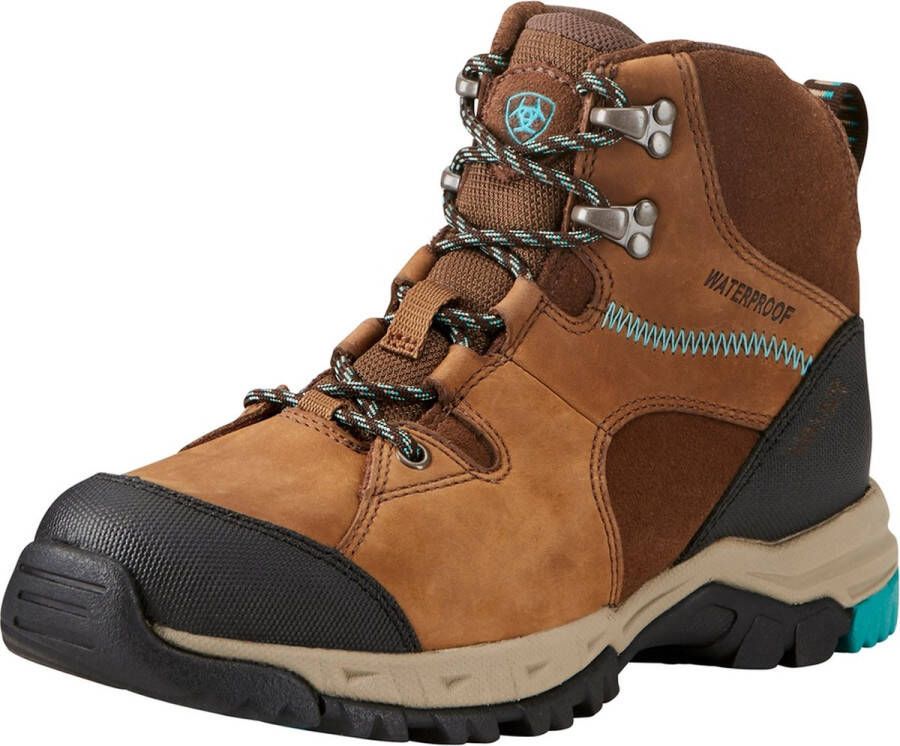 Ariat Skyline Mid H2O Waterproof Boot distresses brown