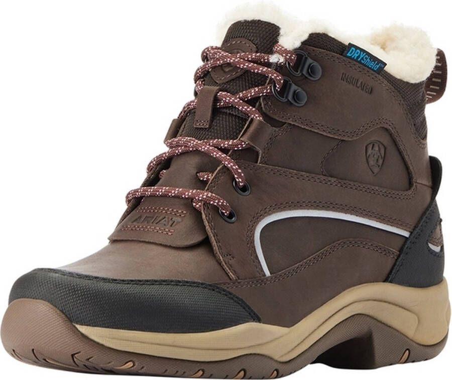 Ariat Telluride Waterproof Insulated schoen dark brown