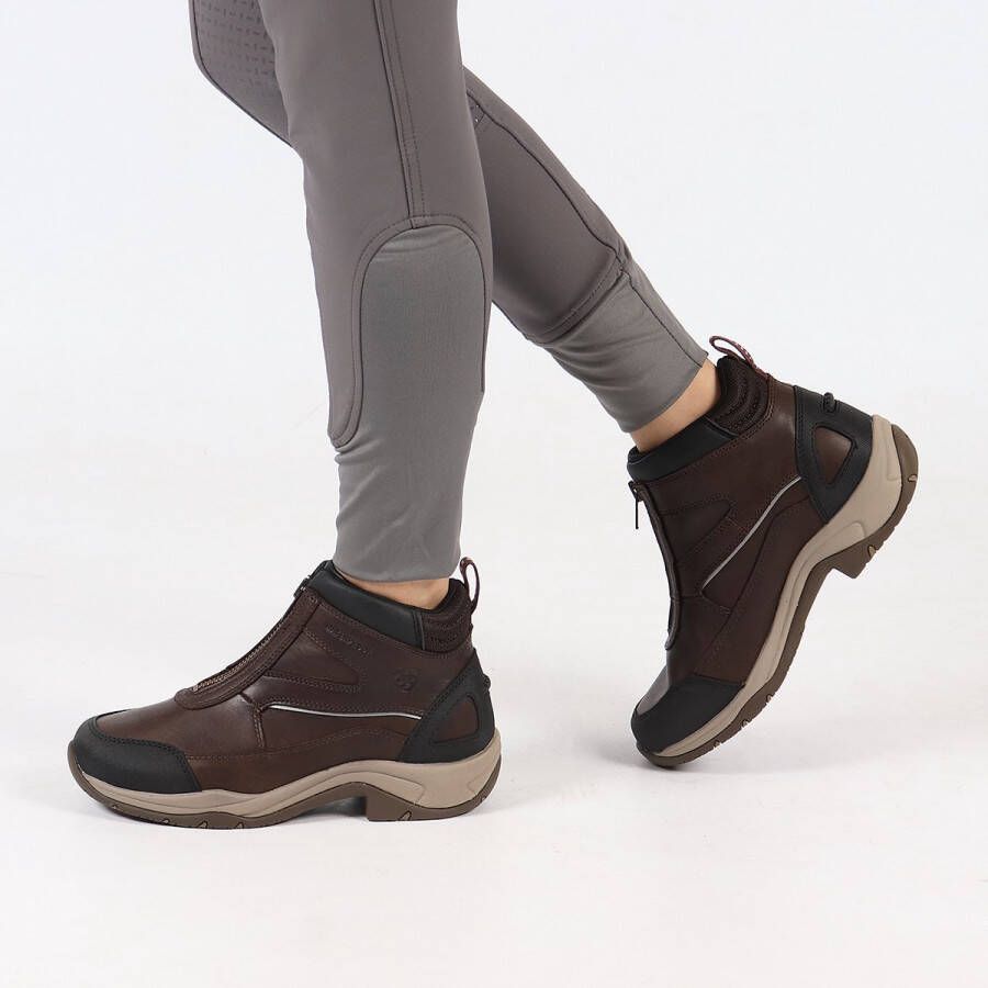 Ariat Stalschoenen Telluride Zip H2o Donkerbruin