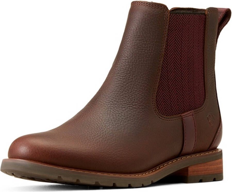 Ariat Wexford Waterproof Jodphur dark brown