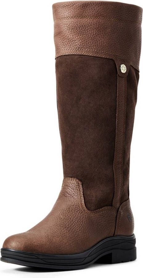 Ariat Windermere || H2O Waterproof Rijlaarzen Outdoorlaars Dark Brown