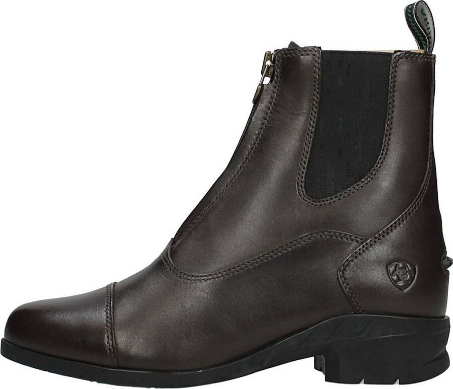 Ariat Womans Heritage IV Zip Paddock 40 Light Brown