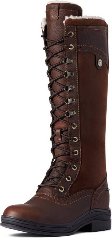 Ariat Wythburn Tall H20 Waterproof Outdoorlaars dark brown