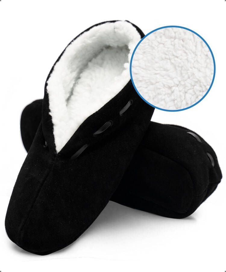 ARIESZZZ Spaanse Sloffen Pantoffels Unisex Zwart