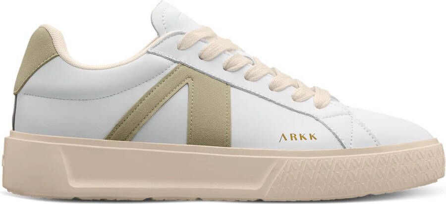 ARKK Copenhagen Essence Wit Pistachio Dames Sneakers