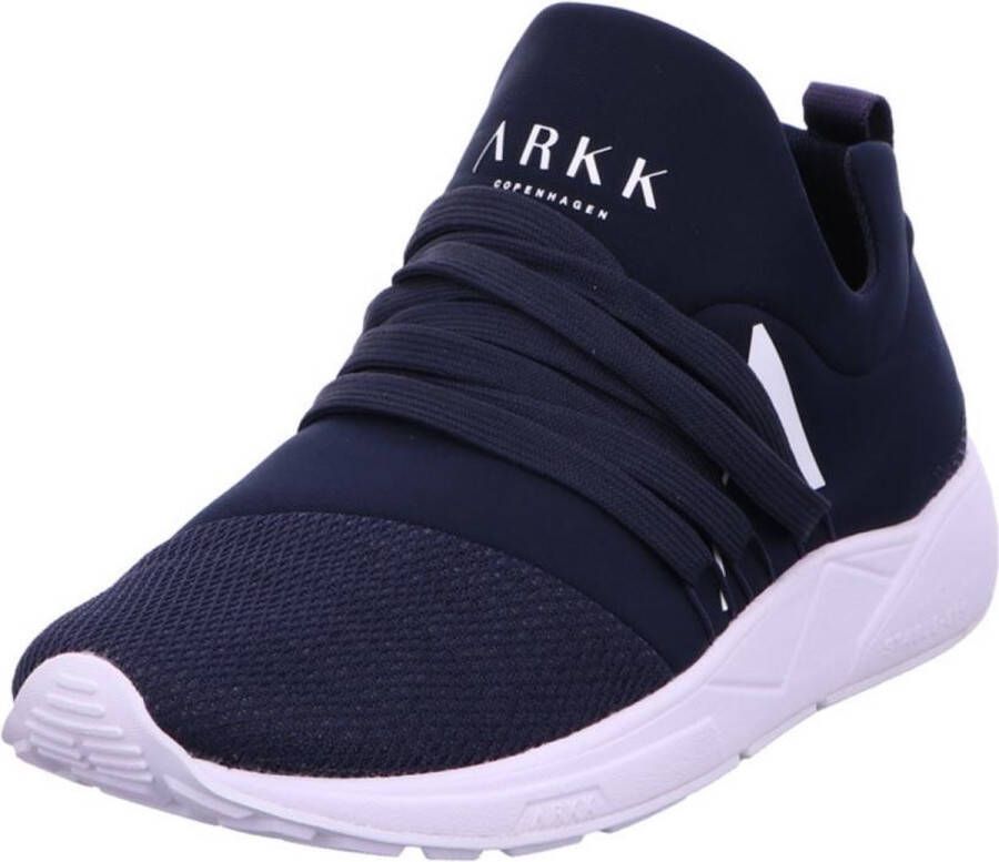 ARKK Copenhagen Raven-w Lage sneakers Dames Blauw